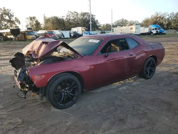 2C3CDZAG4JH155153 2018 DODGE CHALLENGER - Image 1