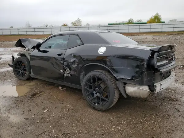 2C3CDZAG4JH183504 2018 DODGE CHALLENGER - Image 2