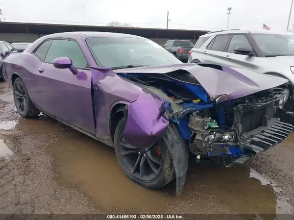 2C3CDZAG4JH204805 2018 DODGE CHALLENGER - Image 1