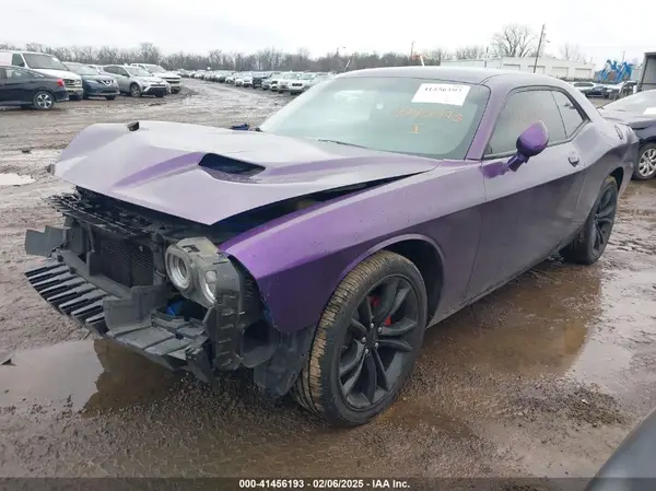 2C3CDZAG4JH204805 2018 DODGE CHALLENGER - Image 2