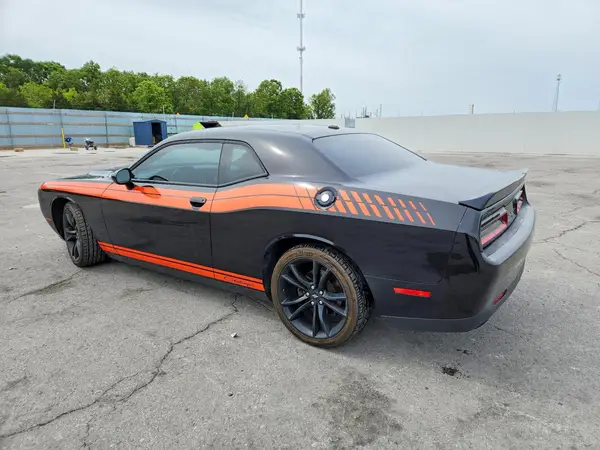 2C3CDZAG4JH226903 2018 DODGE CHALLENGER - Image 2
