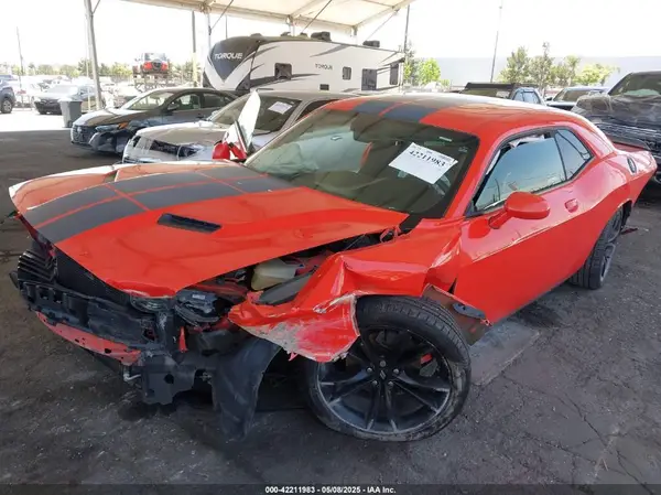 2C3CDZAG4JH246553 2018 DODGE CHALLENGER - Image 2