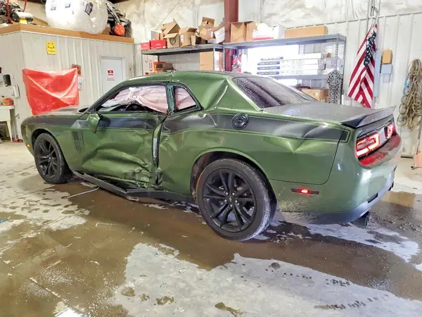 2C3CDZAG4JH251350 2018 DODGE CHALLENGER - Image 2
