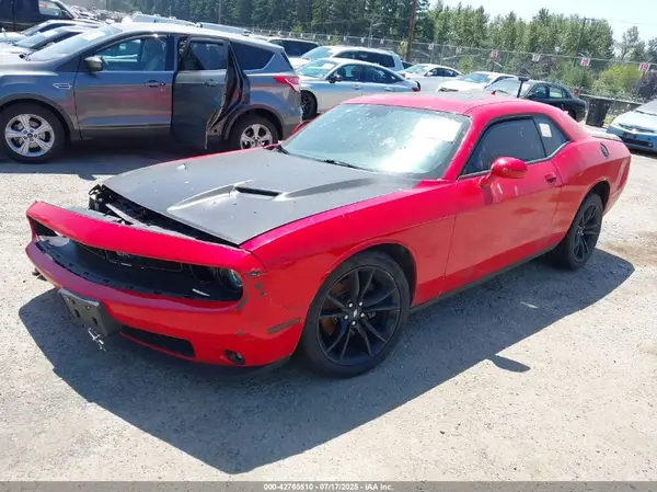 2C3CDZAG4JH263143 2018 DODGE CHALLENGER - Image 2
