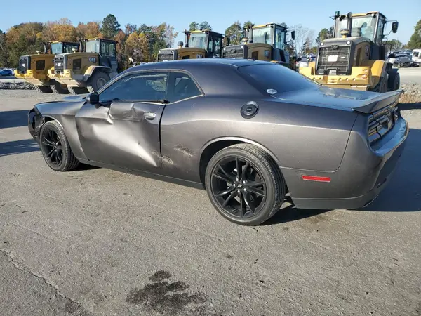 2C3CDZAG4JH287507 2018 DODGE CHALLENGER - Image 2