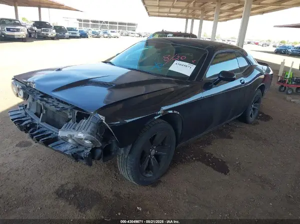 2C3CDZAG4JH302927 2018 DODGE CHALLENGER - Image 2