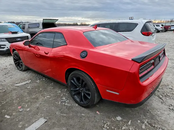 2C3CDZAG4JH305701 2018 DODGE CHALLENGER - Image 2