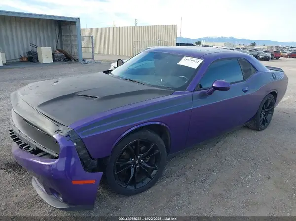 2C3CDZAG4JH333451 2018 DODGE CHALLENGER - Image 2