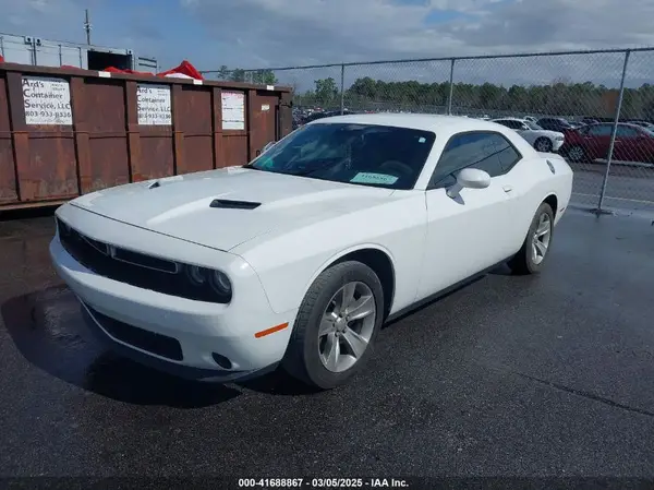 2C3CDZAG4JH339086 2018 DODGE CHALLENGER - Image 2