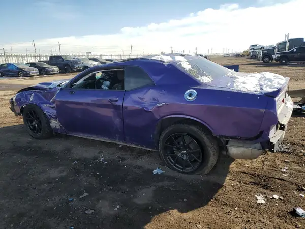 2C3CDZAG4KH518293 2019 DODGE CHALLENGER - Image 2