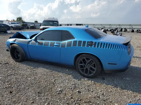 2C3CDZAG4KH530153 2019 DODGE CHALLENGER - Image 2