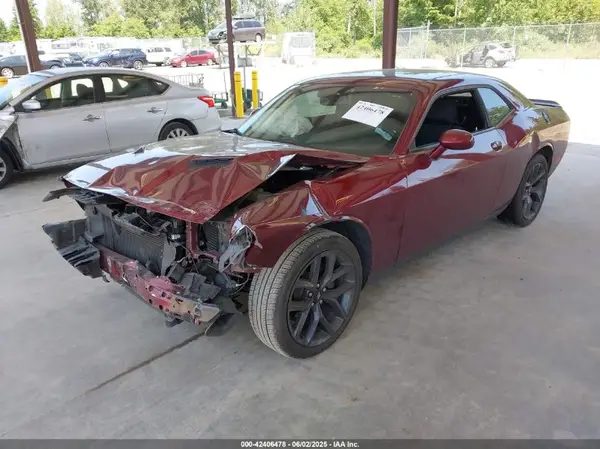 2C3CDZAG4KH587596 2019 DODGE CHALLENGER - Image 2