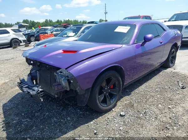2C3CDZAG4KH591955 2019 DODGE CHALLENGER - Image 2