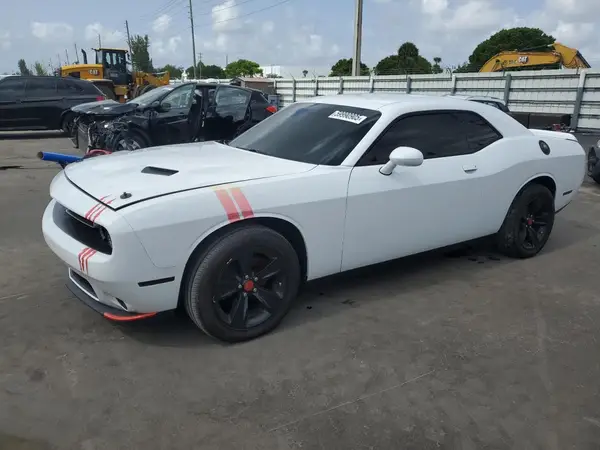 2C3CDZAG4KH642161 2019 DODGE CHALLENGER - Image 1