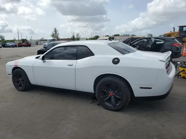 2C3CDZAG4KH642161 2019 DODGE CHALLENGER - Image 2