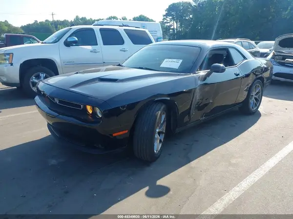 2C3CDZAG4KH672163 2019 DODGE CHALLENGER - Image 2