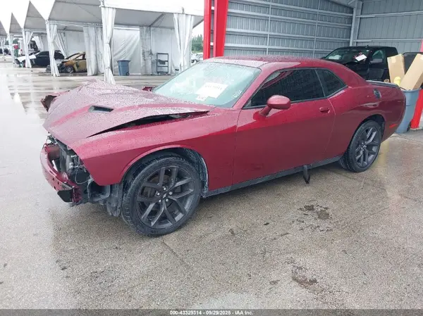 2C3CDZAG4KH691599 2019 DODGE CHALLENGER - Image 2