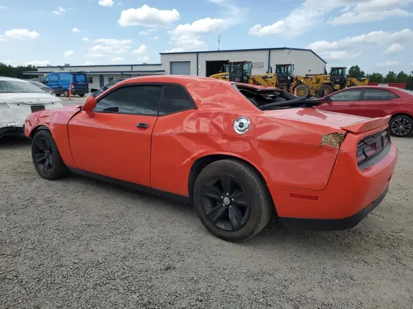 2C3CDZAG4KH731647 2019 DODGE CHALLENGER - Image 2