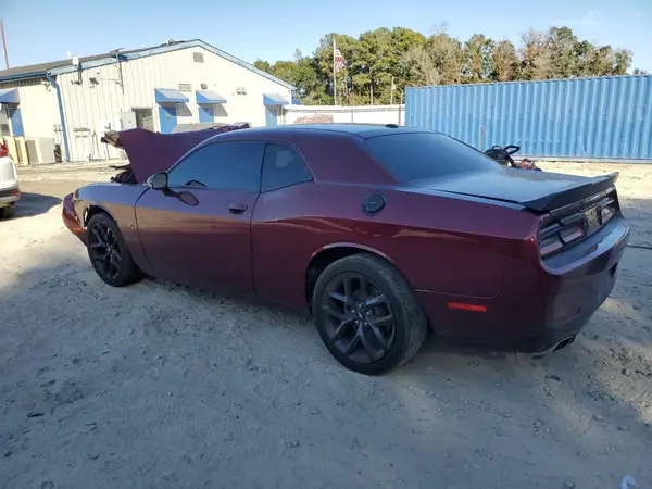 2C3CDZAG4KH739487 2019 DODGE CHALLENGER - Image 2