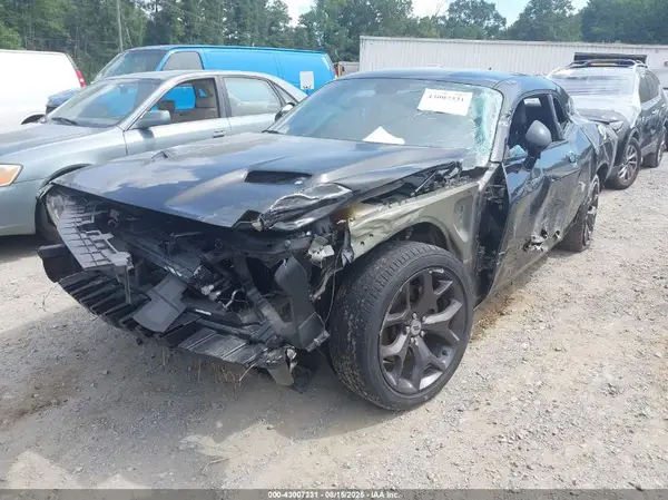 2C3CDZAG4KH744141 2019 DODGE CHALLENGER - Image 2