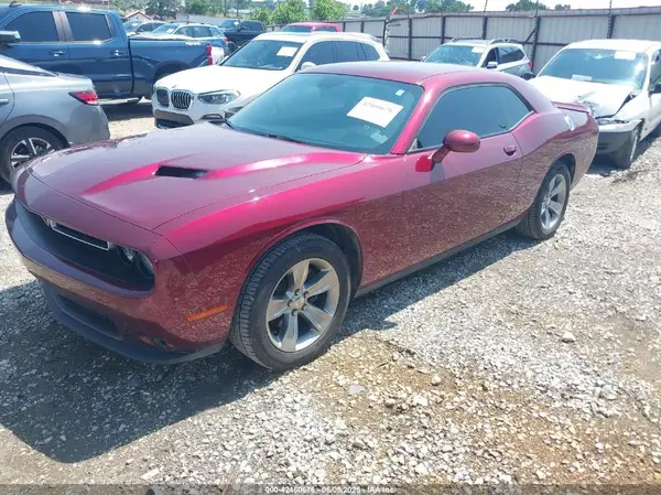 2C3CDZAG4KH751591 2019 DODGE CHALLENGER - Image 2