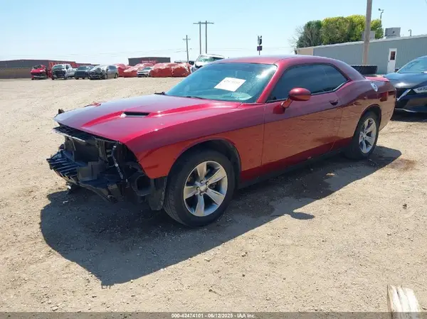2C3CDZAG4KH751610 2019 DODGE CHALLENGER - Image 2