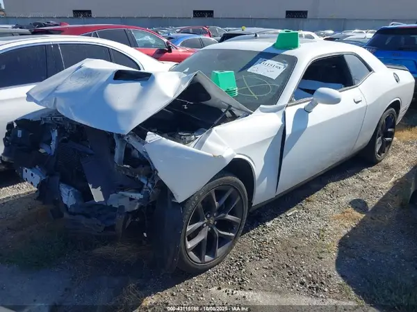 2C3CDZAG4LH148562 2020 DODGE CHALLENGER - Image 2