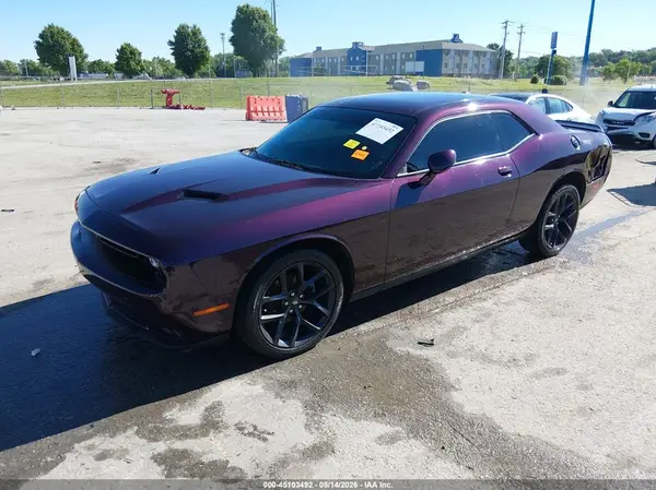 2C3CDZAG4MH539177 2021 DODGE CHALLENGER - Image 2