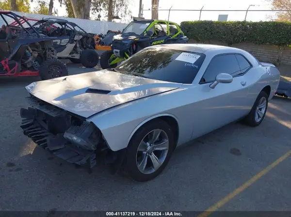 2C3CDZAG4MH542564 2021 DODGE CHALLENGER - Image 2