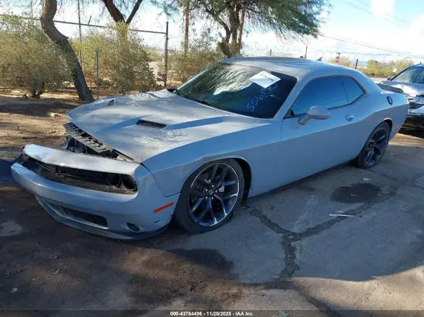 2C3CDZAG4MH556190 2021 DODGE CHALLENGER - Image 2