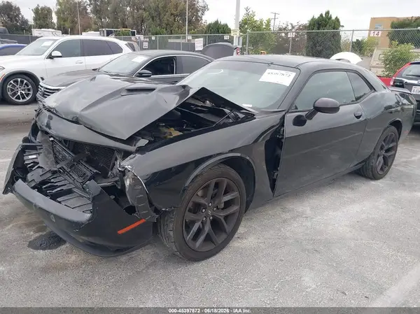 2C3CDZAG4MH560465 2021 DODGE CHALLENGER - Image 2
