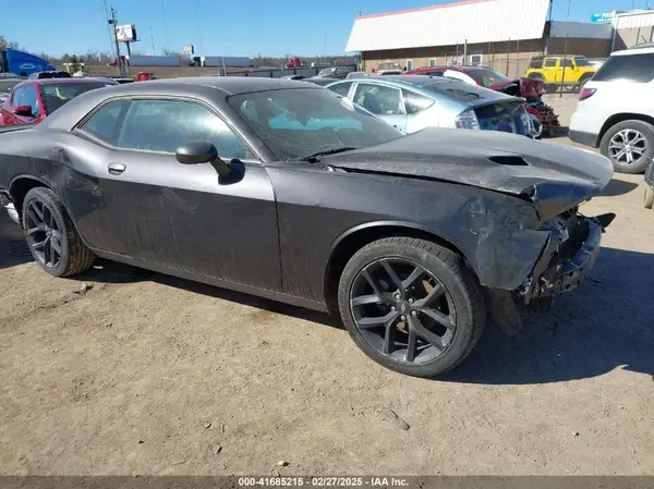 2C3CDZAG4MH568307 2021 DODGE CHALLENGER - Image 1