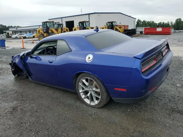2C3CDZAG4MH571370 2021 DODGE CHALLENGER - Image 2