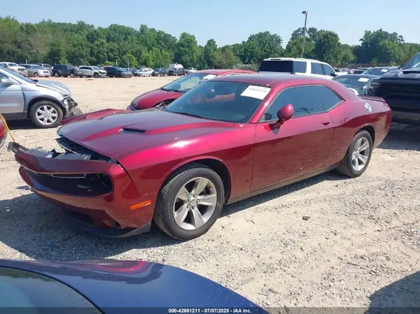 2C3CDZAG4MH597550 2021 DODGE CHALLENGER - Image 2