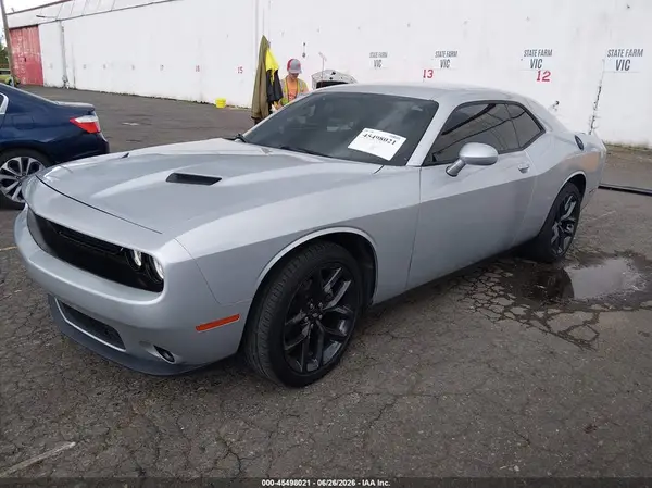 2C3CDZAG4MH604903 2021 DODGE CHALLENGER - Image 2