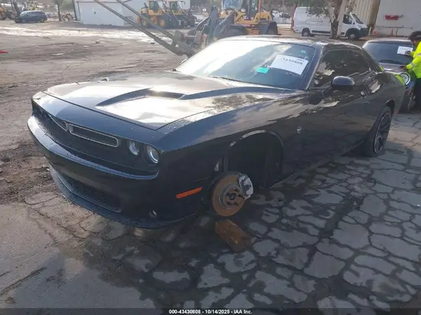 2C3CDZAG4MH607252 2021 DODGE CHALLENGER - Image 2