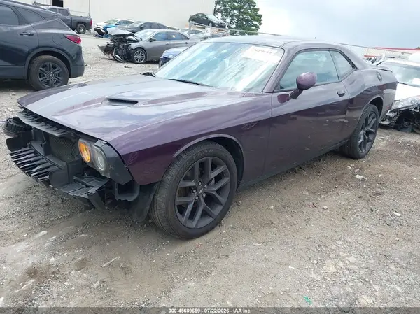 2C3CDZAG4MH610491 2021 DODGE CHALLENGER - Image 2