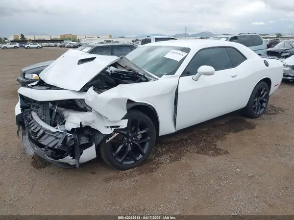 2C3CDZAG4MH646245 2021 DODGE CHALLENGER - Image 2