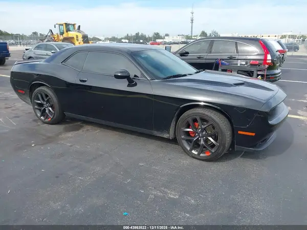 2C3CDZAG4NH109246 2022 DODGE CHALLENGER - Image 1