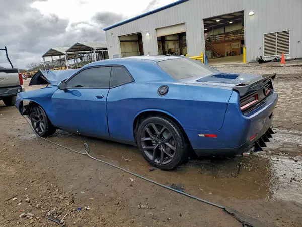 2C3CDZAG4NH117704 2022 DODGE CHALLENGER - Image 2