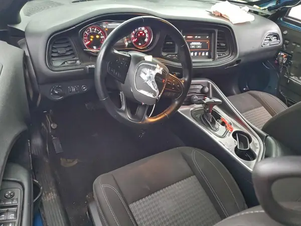 2C3CDZAG4NH117704 2022 DODGE CHALLENGER - Image 8