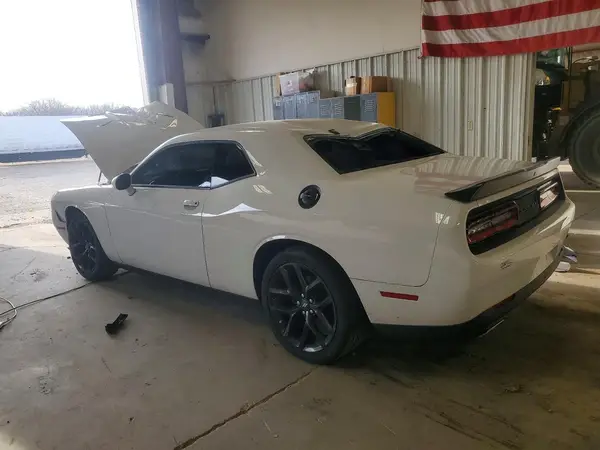 2C3CDZAG4NH137578 2022 DODGE CHALLENGER - Image 2