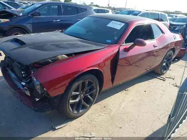 2C3CDZAG4NH140500 2022 DODGE CHALLENGER - Image 2