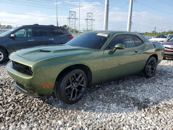 2C3CDZAG4NH156017 2022 DODGE CHALLENGER - Image 1