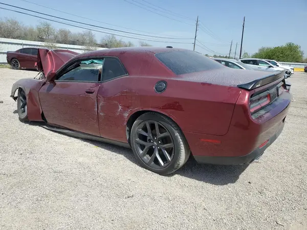 2C3CDZAG4NH178406 2022 DODGE CHALLENGER - Image 2