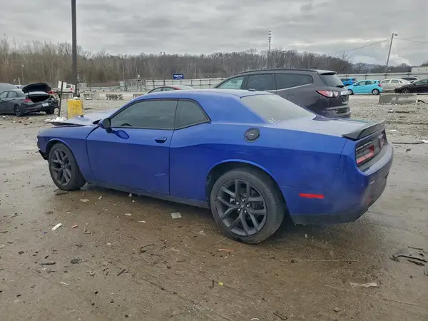 2C3CDZAG4NH185212 2022 DODGE CHALLENGER - Image 2