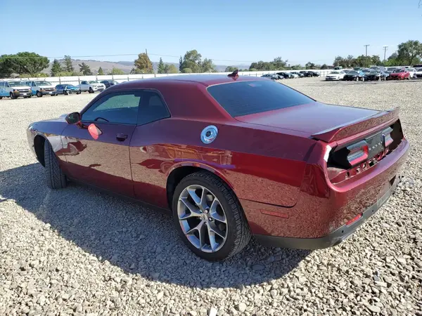 2C3CDZAG4NH254299 2022 DODGE CHALLENGER - Image 2