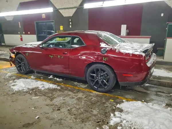 2C3CDZAG4NH257428 2022 DODGE CHALLENGER - Image 2