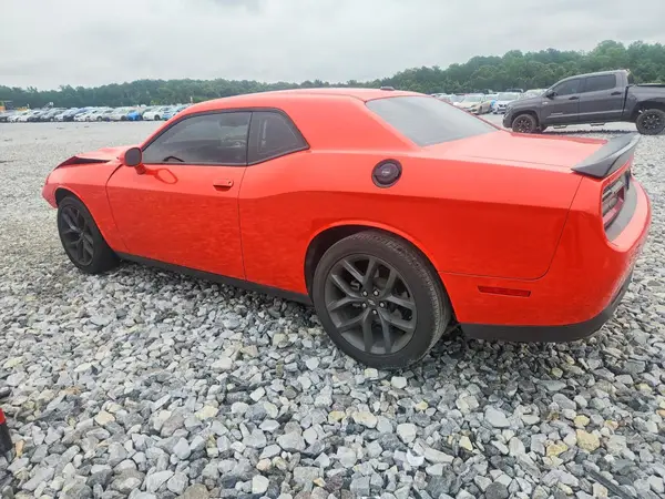 2C3CDZAG4NH258014 2022 DODGE CHALLENGER - Image 2