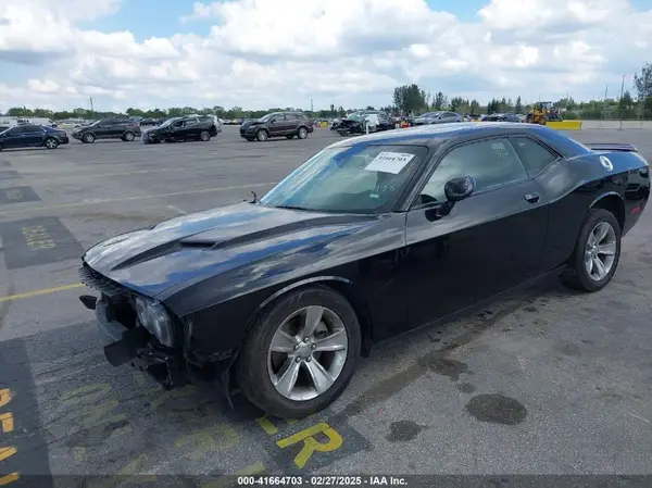 2C3CDZAG4NH260295 2022 DODGE CHALLENGER - Image 2
